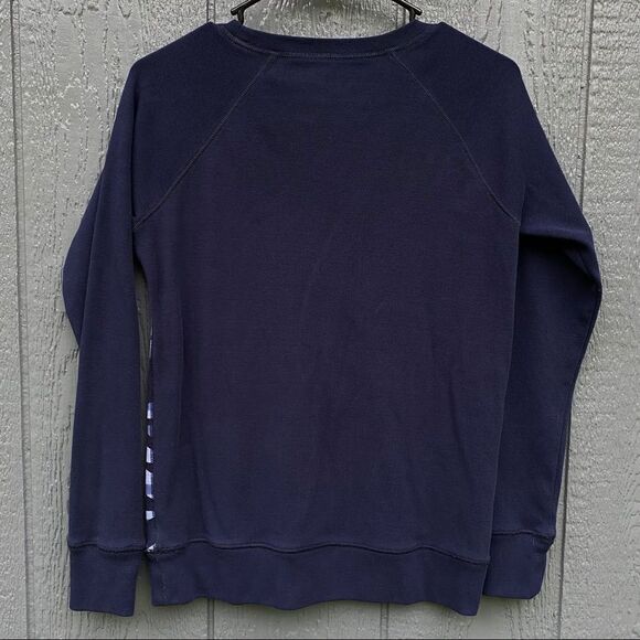 Eddie Bauer Legend Wash Blue Sweatshirt XS - Picture 6 of 6